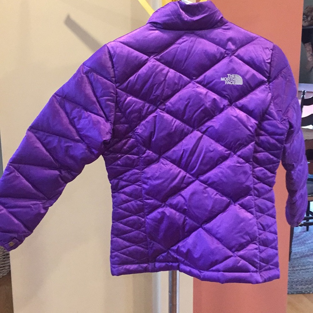 Girls north face winter jacket